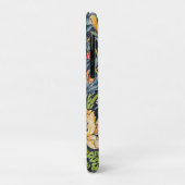 William Morris Strawberry Thief Floral Pattern Case-Mate iPhone Case (Achterkant/links)