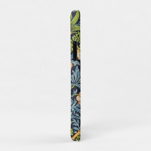 William Morris Strawberry Thief Floral Pattern Case-Mate iPhone Case (Achterkant/rechts)