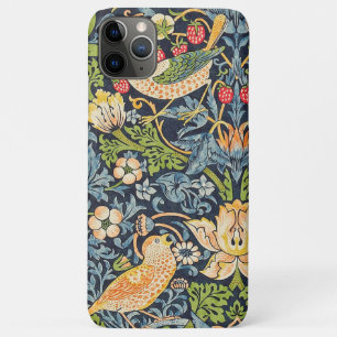 William Morris Strawberry Thief Floral Pattern Case-Mate iPhone Case