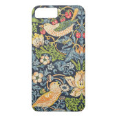 William Morris Strawberry Thief Floral Pattern Case-Mate iPhone Case (Achterkant)