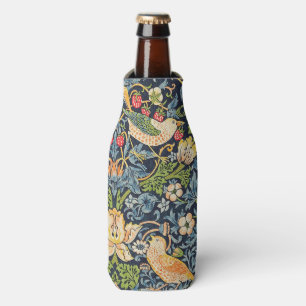 William Morris Strawberry Thief Floral Pattern Flesjeskoeler