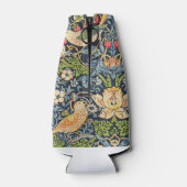 William Morris Strawberry Thief Floral Pattern Flesjeskoeler (Achterkant)