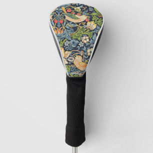 William Morris Strawberry Thief Floral Pattern Golfheadcover