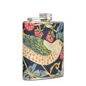 William Morris Strawberry Thief Floral Pattern Heupfles (Rechts)