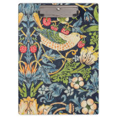 William Morris Strawberry Thief Floral Pattern Klembord (Voorkant)