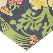 William Morris Strawberry Thief Floral Pattern Korte Tafelloper (Hoek)