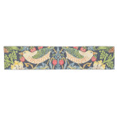 William Morris Strawberry Thief Floral Pattern Korte Tafelloper (Horizontaal)