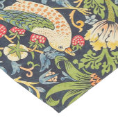 William Morris Strawberry Thief Floral Pattern Korte Tafelloper (Hoek)