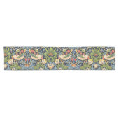 William Morris Strawberry Thief Floral Pattern Korte Tafelloper (Horizontaal)