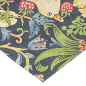 William Morris Strawberry Thief Floral Pattern Korte Tafelloper (Hoek)