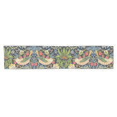 William Morris Strawberry Thief Floral Pattern Korte Tafelloper (Horizontaal)