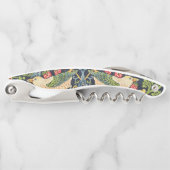 William Morris Strawberry Thief Floral Pattern Kurkentrekker (Voorkant)