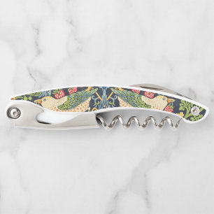 William Morris Strawberry Thief Floral Pattern Kurkentrekker