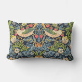 William Morris Strawberry Thief Floral Pattern Kussen (Voorkant)