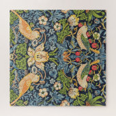 William Morris Strawberry Thief Floral Pattern Legpuzzel (Horizontaal)