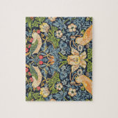 William Morris Strawberry Thief Floral Pattern Legpuzzel (Verticaal)