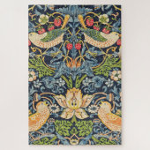 William Morris Strawberry Thief Floral Pattern Legpuzzel (Verticaal)