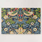 William Morris Strawberry Thief Floral Pattern Legpuzzel (Horizontaal)