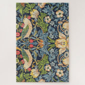 William Morris Strawberry Thief Floral Pattern Legpuzzel (Verticaal)