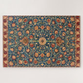 William Morris Strawberry Thief Floral Pattern Legpuzzel (Horizontaal)