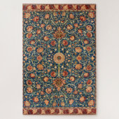 William Morris Strawberry Thief Floral Pattern Legpuzzel (Verticaal)