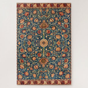 William Morris Strawberry Thief Floral Pattern Legpuzzel