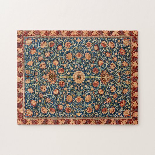 William Morris Strawberry Thief Floral Pattern Legpuzzel (Horizontaal)