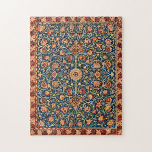 William Morris Strawberry Thief Floral Pattern Legpuzzel