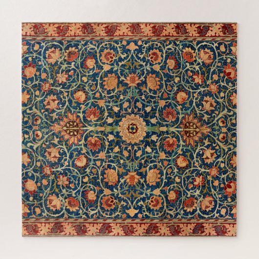 William Morris Strawberry Thief Floral Pattern Legpuzzel (Horizontaal)