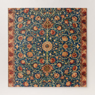 William Morris Strawberry Thief Floral Pattern Legpuzzel