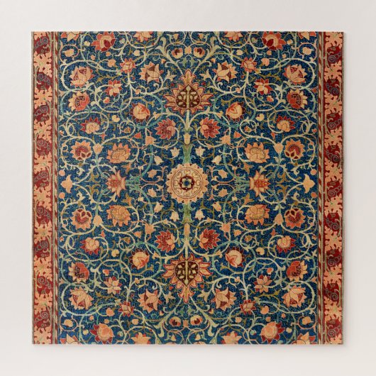 William Morris Strawberry Thief Floral Pattern Legpuzzel (Verticaal)