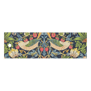 William Morris Strawberry Thief Floral Pattern Lineaal