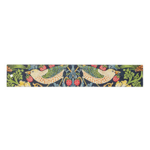 William Morris Strawberry Thief Floral Pattern Lineaal