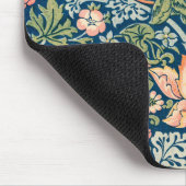 William Morris Strawberry Thief Floral Pattern Muismat (Hoek)