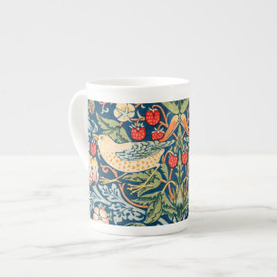 William Morris Strawberry Thief Floral Pattern Porselein Kop