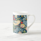 William Morris Strawberry Thief Floral Pattern Porselein Kop (Rechts)