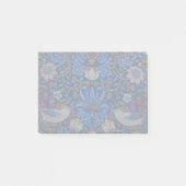 William Morris Strawberry Thief Floral Pattern Post-it® Notes (Voorkant)