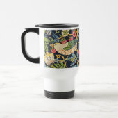 William Morris Strawberry Thief Floral Pattern Reisbeker (Links)