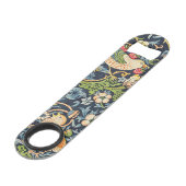 William Morris Strawberry Thief Floral Pattern Speed Flessenopener (Achterkant Gekanteld)