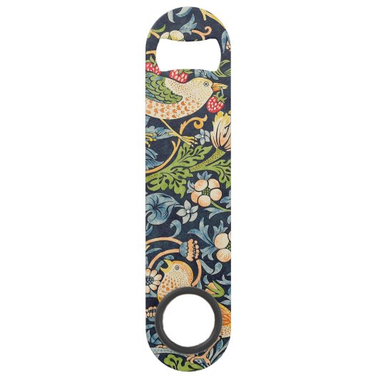 William Morris Strawberry Thief Floral Pattern Speed Flessenopener (Voorkant)