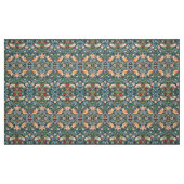 William Morris Strawberry Thief Floral Pattern Stof (Fat Quarter)