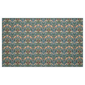 William Morris Strawberry Thief Floral Pattern Stof (Fat Quarter)