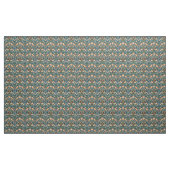 William Morris Strawberry Thief Floral Pattern Stof (Yard (91,4 cm))