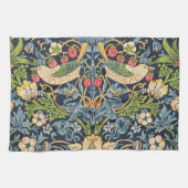 William Morris Strawberry Thief Floral Pattern Theedoek (Horizontaal)