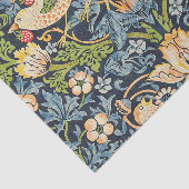 William Morris Strawberry Thief Floral Pattern Tissuepapier (Detail)