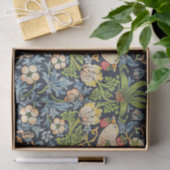 William Morris Strawberry Thief Floral Pattern Tissuepapier (Geschenk)