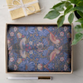 William Morris Strawberry Thief Floral Pattern Tissuepapier (Geschenk)