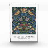 William Morris Strawberry Thief Fotoblokken (Voorkant)