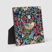 William Morris Strawberry Thief Fotoplaat (Voorkant)