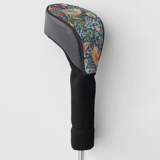 William Morris - Strawberry Thief Golfheadcover (Schuin)